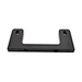 matte black anodized aluminum