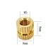 Versatile brass threaded inserts nuts for press-in, heat-stake, or molded-in installation. Provide secure, reusable fastening in assemblies. Fast turnaround. Request a quote today.