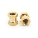 brass turned components