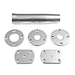  Our CNC precision turned parts, manufactured using CNC technology, provide exceptional accuracy and repeatability to meet your exact specifications.