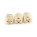 brass dome nuts