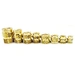 The brass cap nut adds a touch of elegance and durability to any design. Its high-quality construction and easy installation make it a top choice for a range of industrial and decorative applications.
