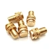 small brass screws