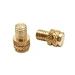 small brass screws