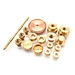 Our custom brass machining service offers accurate and reliable manufacturing for complex and intricate brass parts. With our advanced technology and experienced team, we deliver high-quality, durable, and precise parts that meet your exact specifications