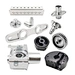 Aluminium CNC machining services provide you with high-precision parts. Such as the picture of these parts, is the use of turning and milling composite process.