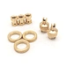 brass cnc turned components