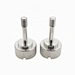 For the stainless steel thumb screws,   It has a range of sizes and finishes available, such as M2 from M10, Zinc/Nickel plated.
