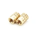 brass knurled nuts