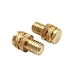 small brass screws