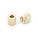 brass dome nuts