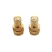 small brass screws