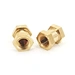 brass turned components
