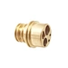 customized brass cnc turned parts