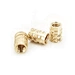 brass knurled nuts