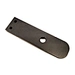 machined plate