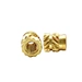 brass knurled nut