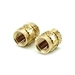 brass inserts for plastic