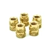 brass inserts for plastic