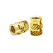 brass threaded inserts for wood