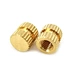 brass threaded inserts