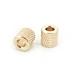 Decorative brass dome nuts for a polished finish on furniture, marine hardware, and automotive trim. Corrosion-resistant, aesthetic, and easy to install. Request a quote.
