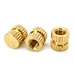 brass threaded inserts