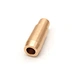 copper machined part