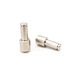 High-quality 304 stainless steel ground shaft, durable and reliable, perfect for industrial and mechanical applications