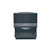black anodized