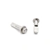 knurled shaft