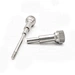 Introducing our coarse knurled pot shaft, providing superior grip and precision control for your electronic devices. Order now for enhanced user experience.