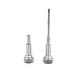 coarse knurled pot shaft
