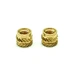 Our brass insert is a versatile hardware component that offers excellent strength and corrosion resistance. Perfect for use in electronics, automotive, and plumbing projects.