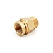 copper pipe male adapter