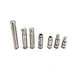 turned ground and polished stainless steel shafting