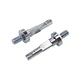 Introducing our high-quality carbon steel shafts! Perfect for heavy machinery and equipment, these durable shafts will provide reliable performance and long-lasting use.