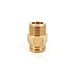 Introducing our copper pipe male adapter - made with high-quality materials, perfect for connecting copper pipes with male threads. Durable and reliable, this adapter ensures a secure and leak-free connection every time.