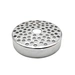 This cylindrical part is a deep drawing process, you can see that this deep drawn parts has the 3D shape.
