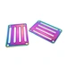 rainbow electroplated