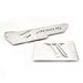 Our product features a custom laser cut logo metal, providing a unique and personalized touch for your brand or event. Get your message across in style!