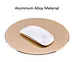 aluminium mouse mat