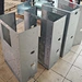 large cabinet with doors