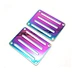 rainbow electroplated