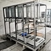 large cabinet with doors