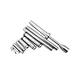 multi step threaded shafts
