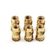 threaded nut insert