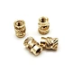 ultrasonic threaded inserts