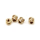knurled brass nut
