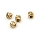 knurled brass nut